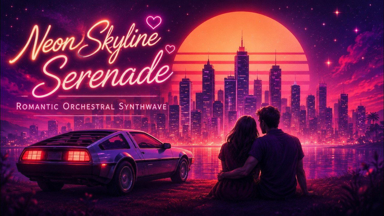 Synthwave Symphony #2 &ndash; Romantic Synthwave with Symphonic Accents