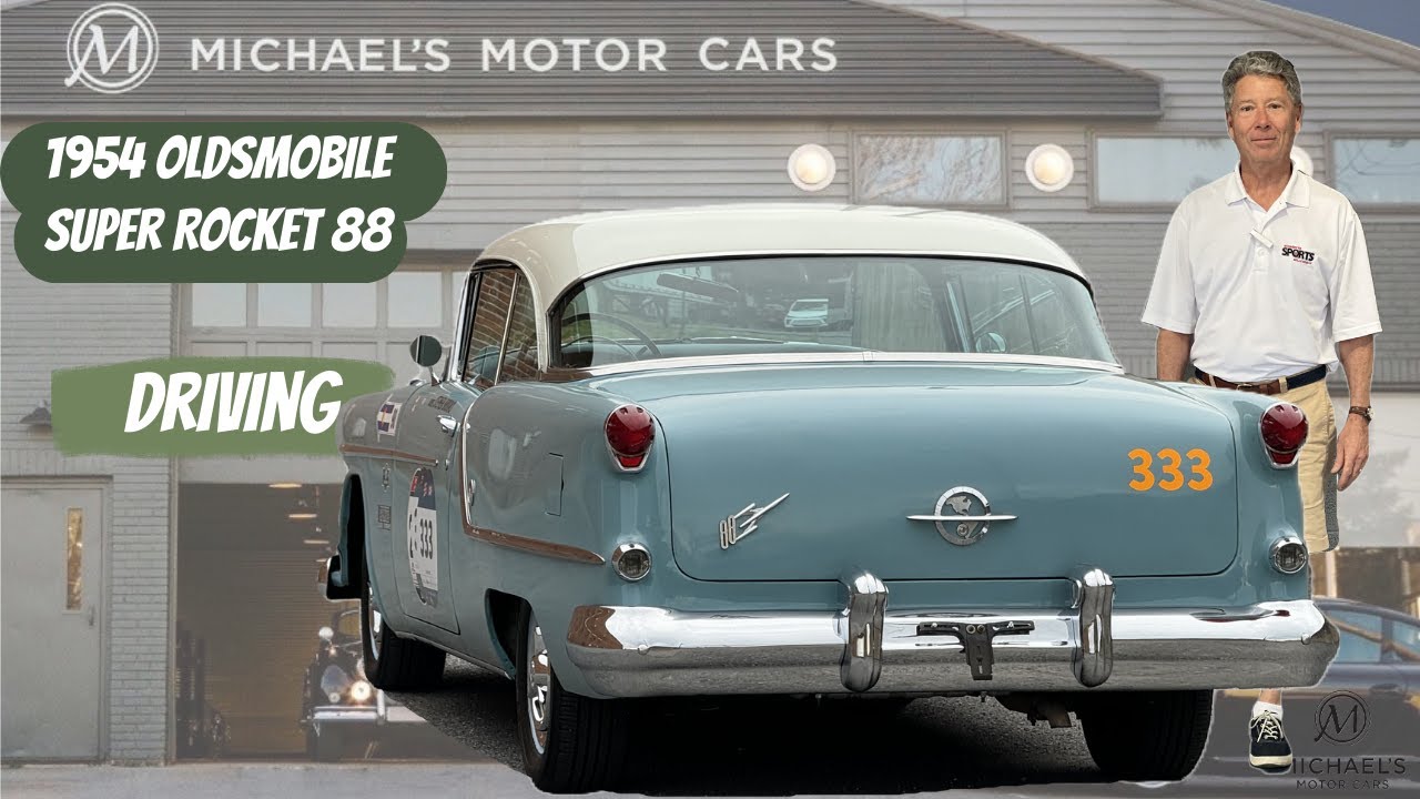1954 Oldsmobile Super Rocket 88 - drive
