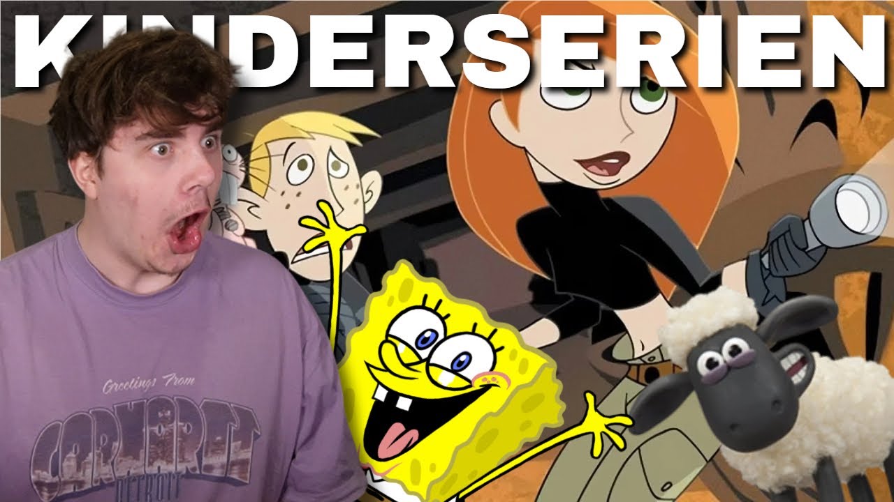 Die BESTEN Kinderserien ALLERZEITEN