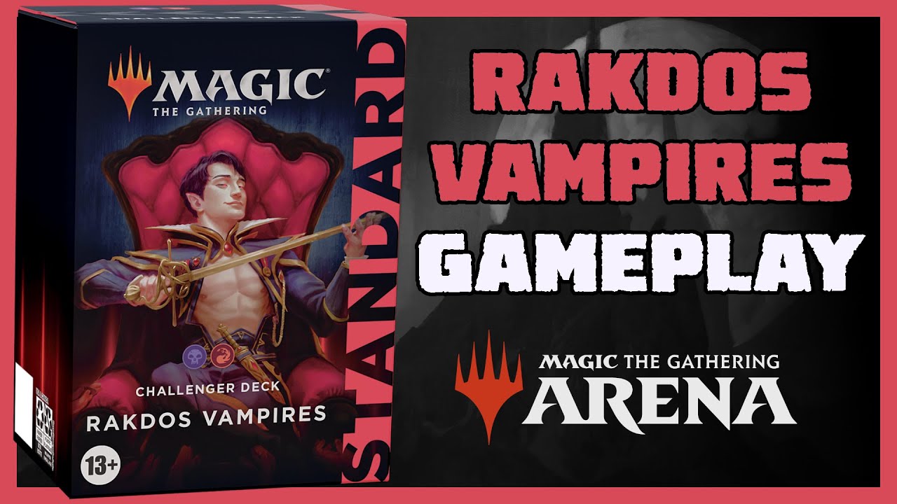 Testing the Rakdos Vampires Challenger Deck (Magic Arena)
