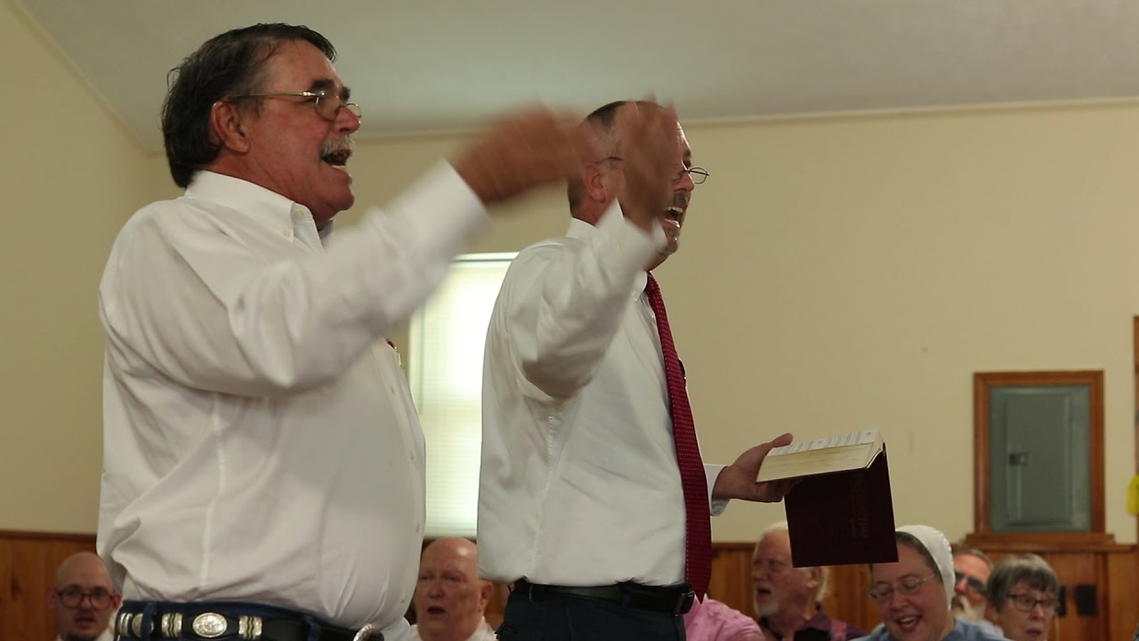 47t Primrose, Henagar-Union Sacred Harp Convention, 2021
