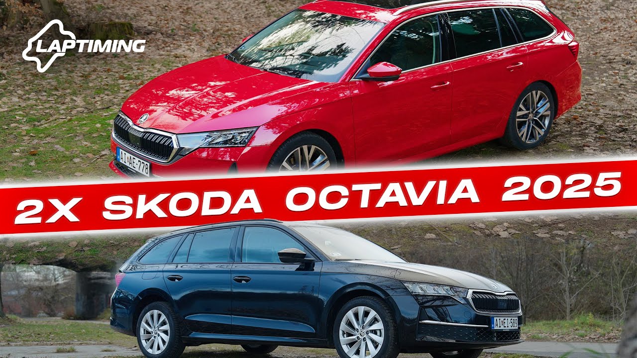 A LEGJOBB FLOTTÁS AUTÓ? - Skoda Octavia 1.5 TSi DSG & 2.0 TDi Selection (Garázs Ep. 998.)