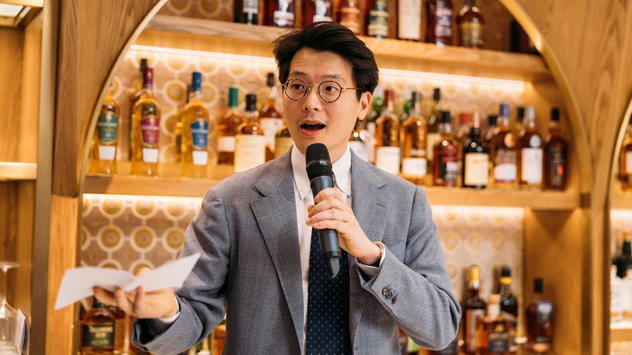 Pedder Arcade Launched! - the Speech