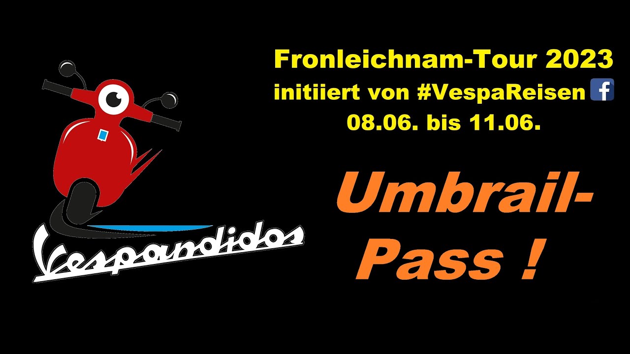 Vom StilfserJoch talwärts über den UmbrailPass #Vespa GTS 300 🛵 Was ne sensationelle 