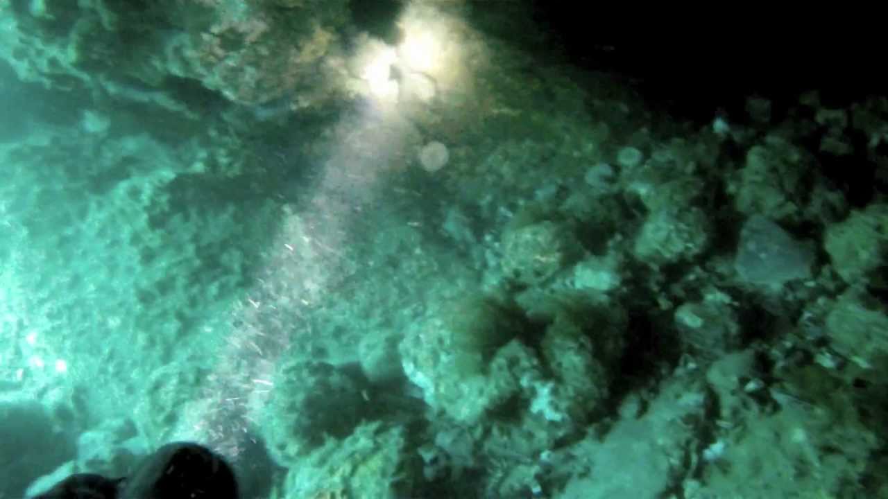 Freediving for a lobster limit