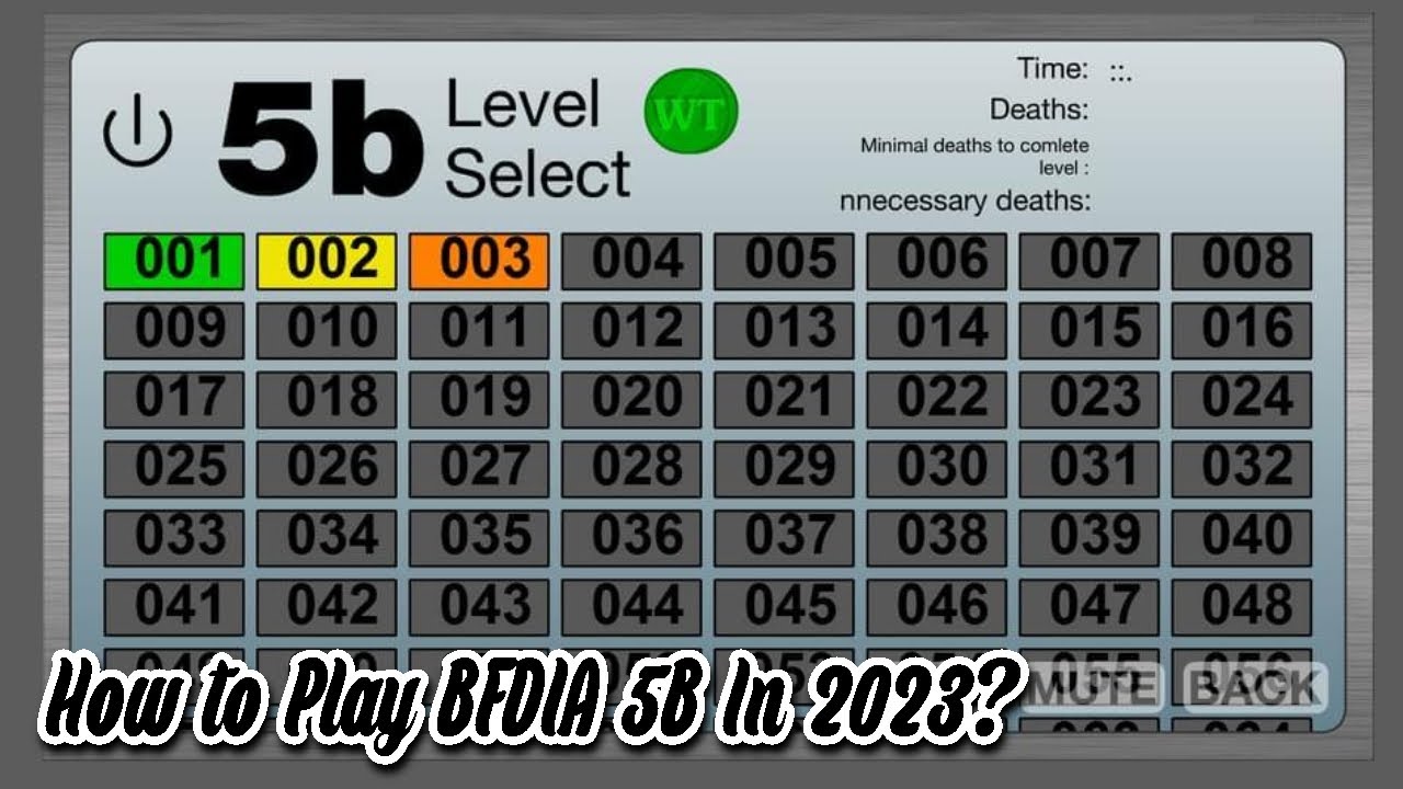 How to Play BFDIA 5B in 2023 (Still Works in 2025)