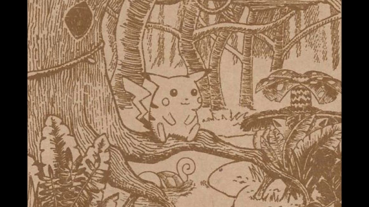 pikachu's goodbye midi