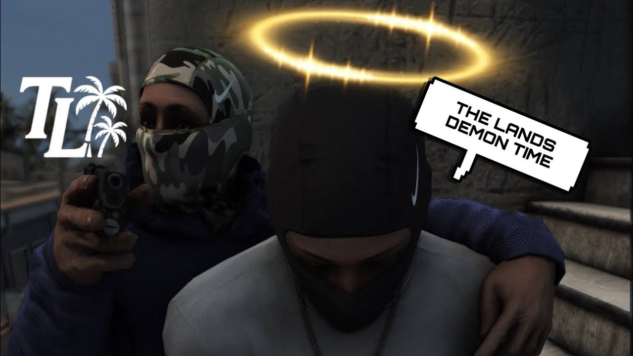 ОФИЦИАЛЬНАЯ подборка The Lands *DEMON TIME* 😈 GTA 5 RP