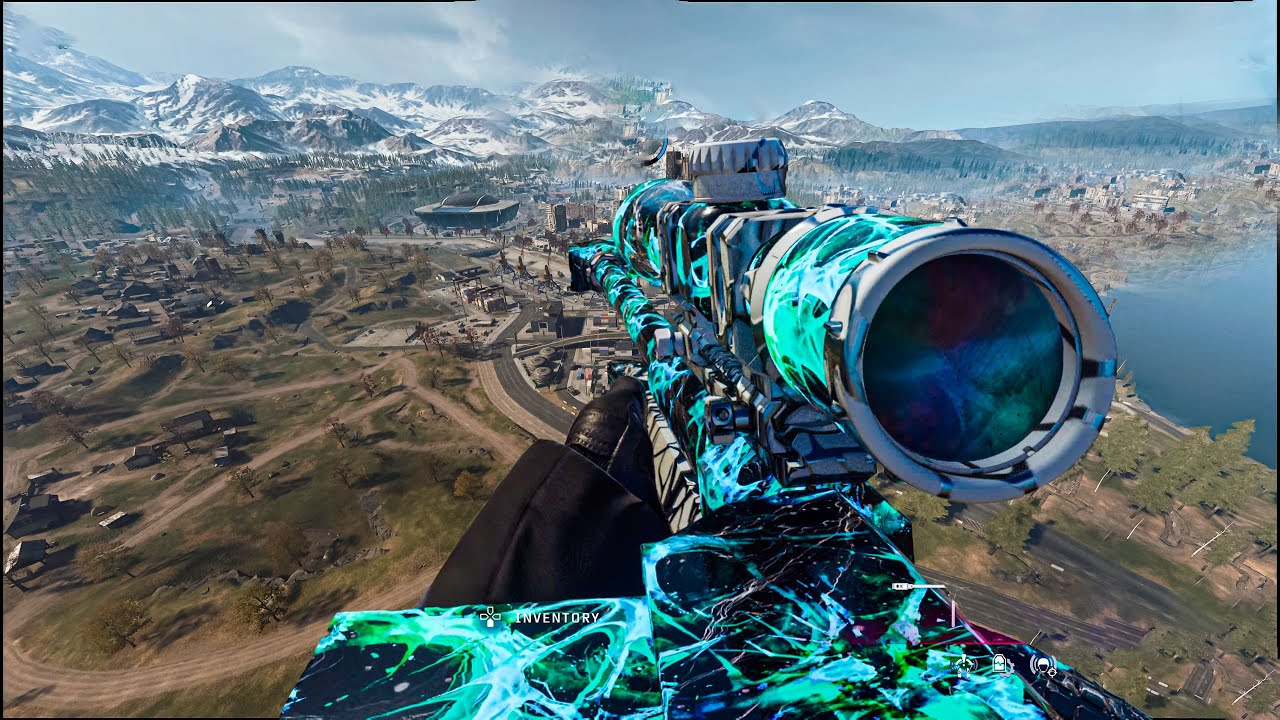 COD: Warzone Solo Win KATT-AMR Gameplay PS5 PRO(No Commentary)