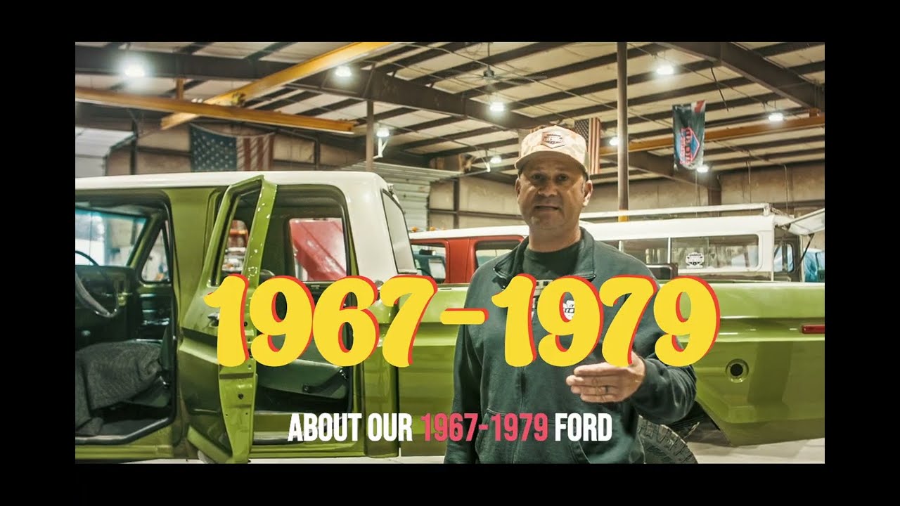 Потолки Ford Crew Cab для Bumpside 1967&ndash;1972 годов и Dentside F250 и F350 Crew Cab 1973&ndash;1979 годов
