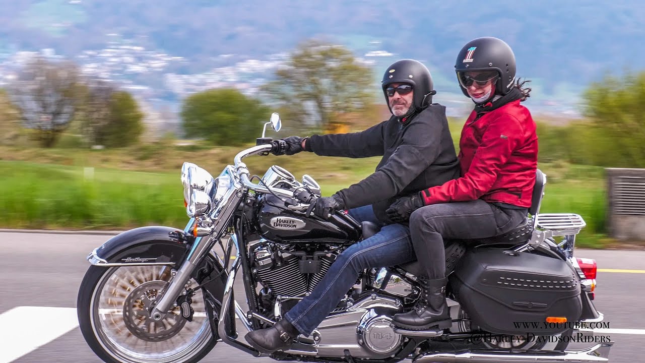 2025 Harley-Davidson Open House Switzerland 4K