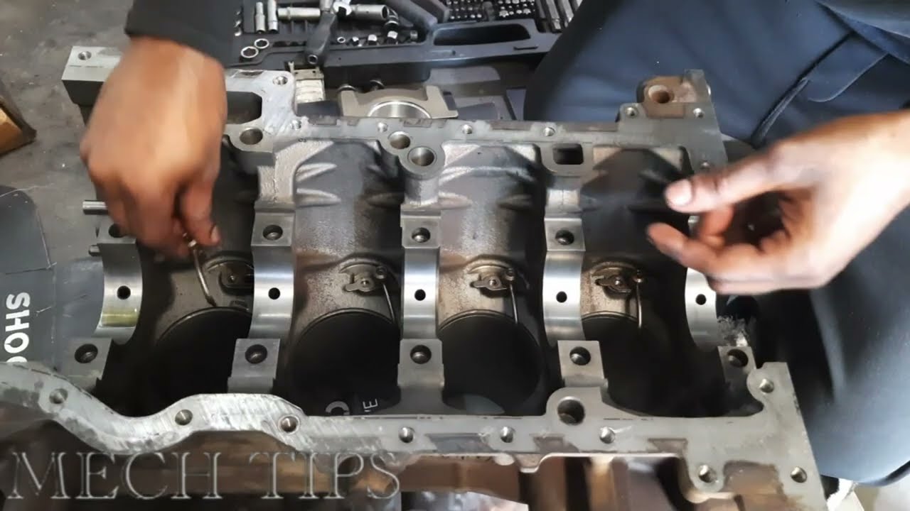 Peugeot Boxer Crankshaft Setting 2.2