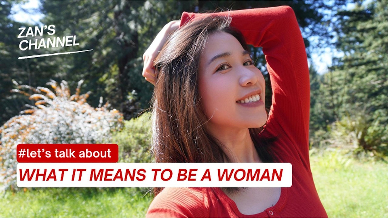 A Conversation About Being a Woman