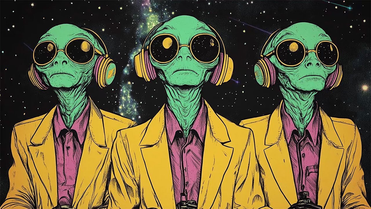Funky Arrival 🎸 Playlist Funk & Boogie 👽