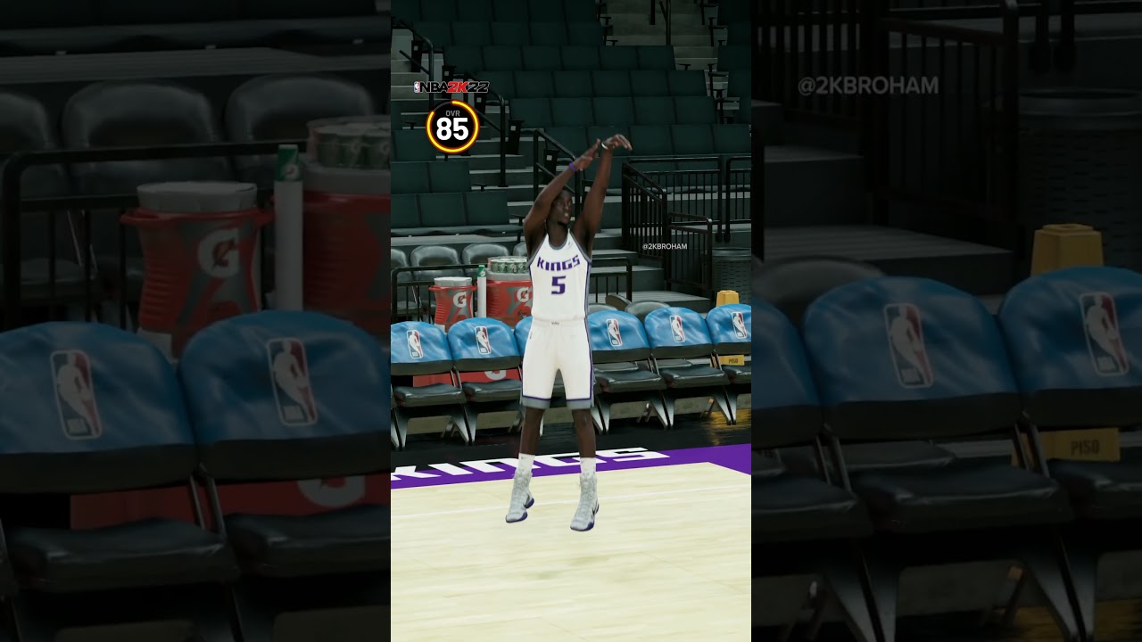 De'Aaron Fox Through The Years NBA 2K18 - NBA 2K25 #deaaronfox #swipa #spurs #nba2k25  #2kcommunity