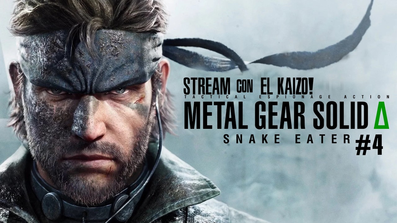 [DIRECTO] METAL GEAR SOLID DELTA: SNAKE EATER CAMPAÑA COMPLETA CON EL KAIZO #4