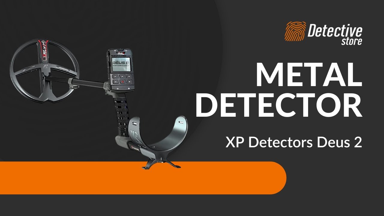 Metal detector XP Detectors Deus 2 II FMF 22DD