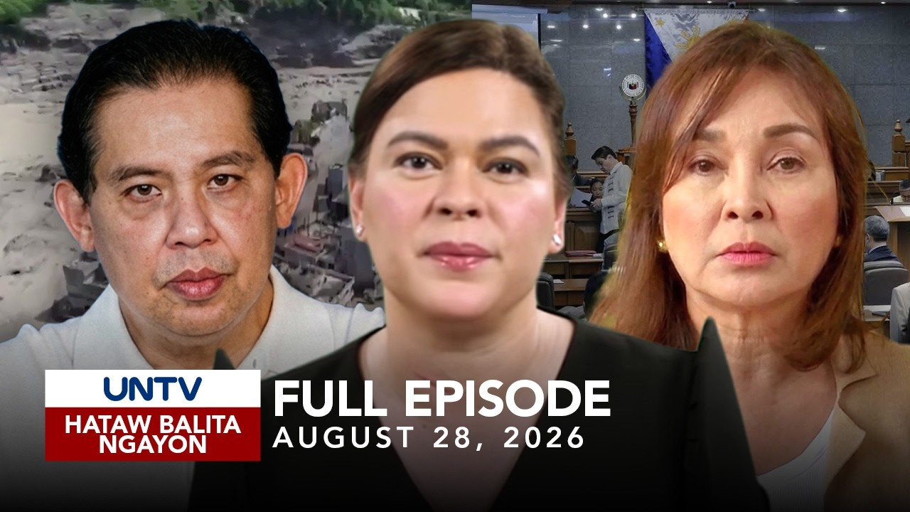 UNTV: Hataw Balita Ngayon | August 28, 2026