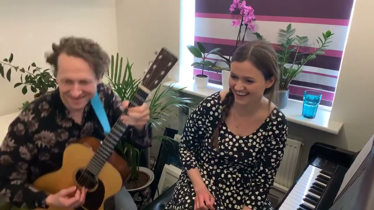 Ragga Gröndal - Norðurljós, Tvær stjörnur, Það styttir alltaf upp // FB live stream 26 apr. 2020