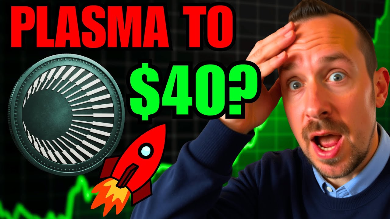 PLASMA Price Prediction: Are YOU missing the chance for $40 USD? 🧐