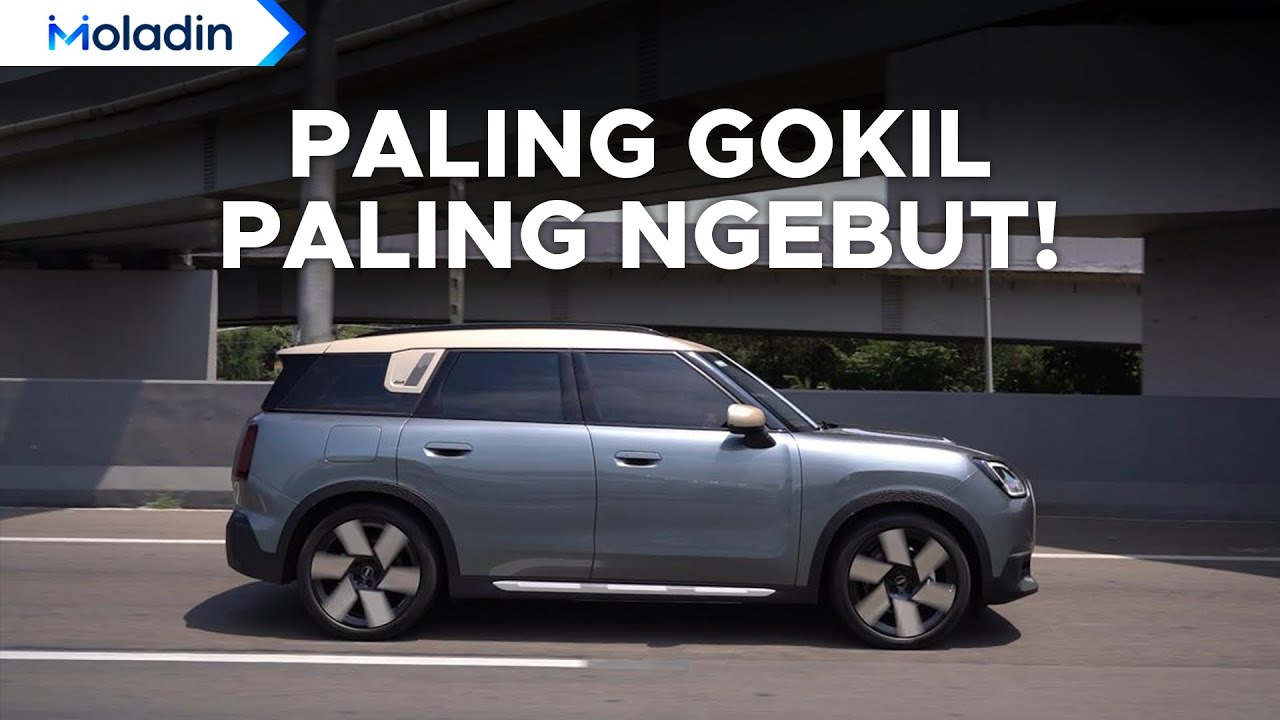 This is the Coolest MINI in Indonesia: A Complete Mini Countryman EV Test | Moladin