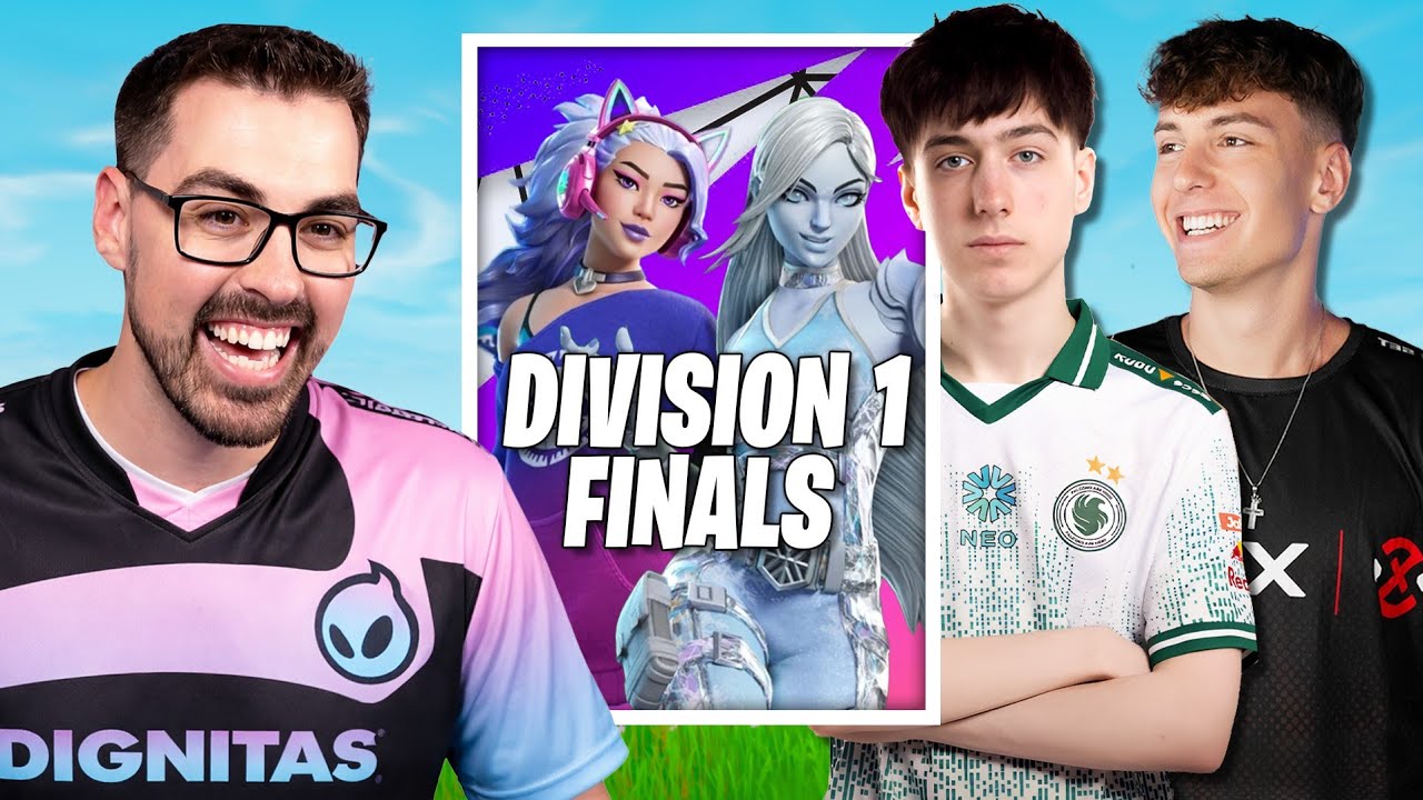 CASTING FNCS DIV CUP FINALS 🏆 CAN PETERBOT WIN? 👀
