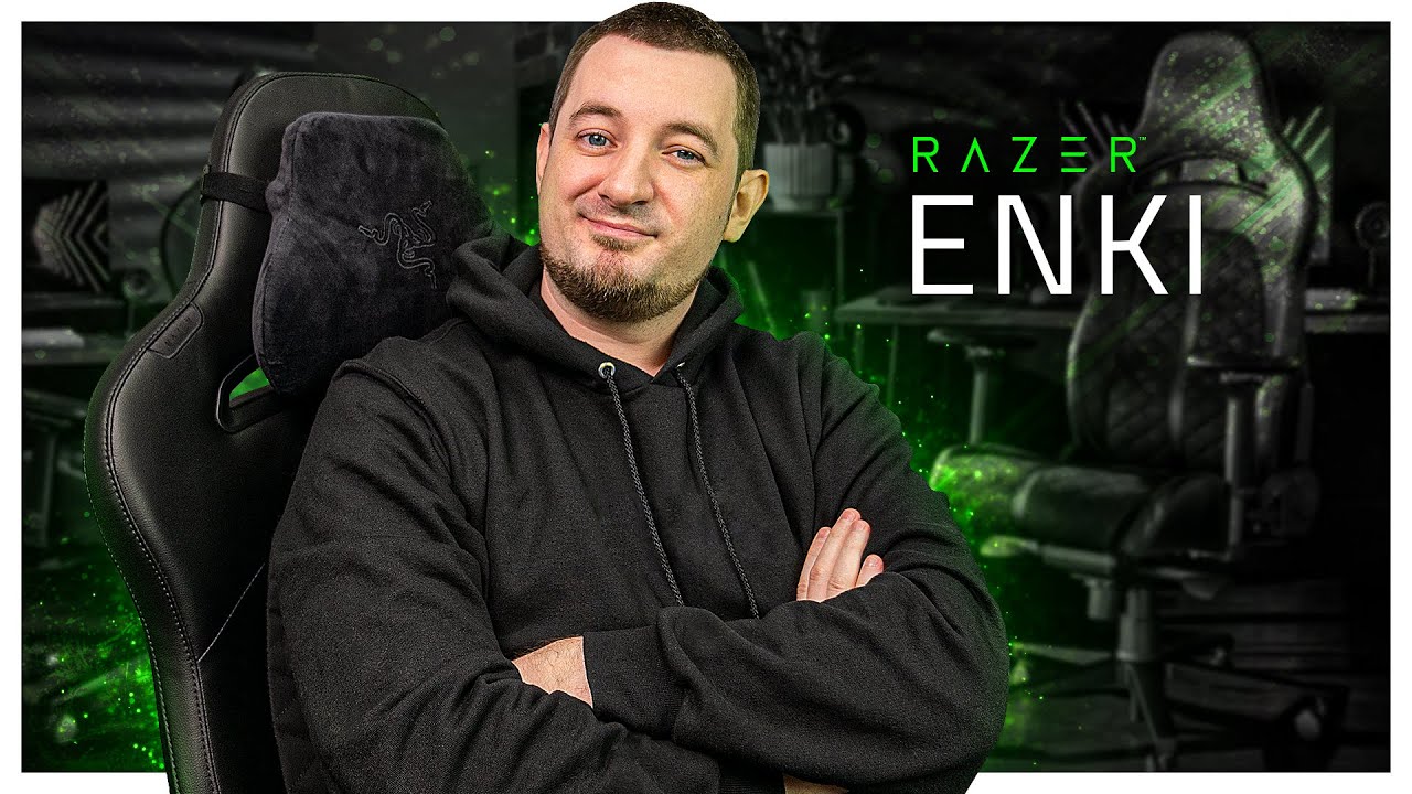 Razer ENKI - СДЕЛАНО ПО ОТПЕЧАТКАМ ЗАДНИЦ!