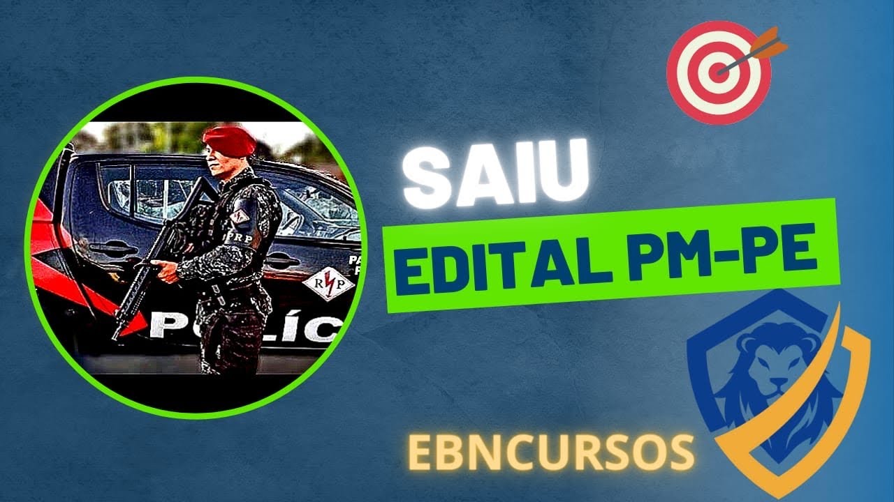 CRONOGRAMA P&Oacute;S EDITAL - PMPE