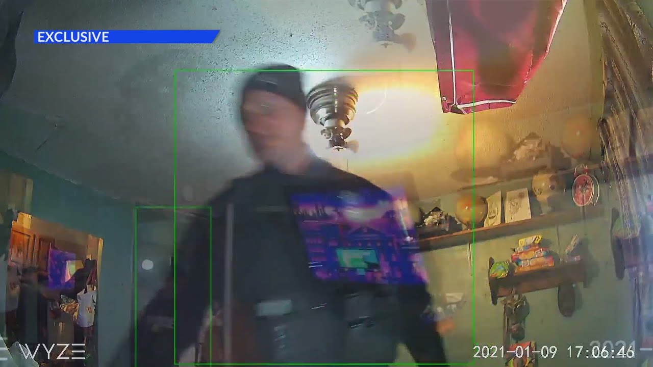 FOX Files: Alton man wants to know why police were caught on camera in his house months ago