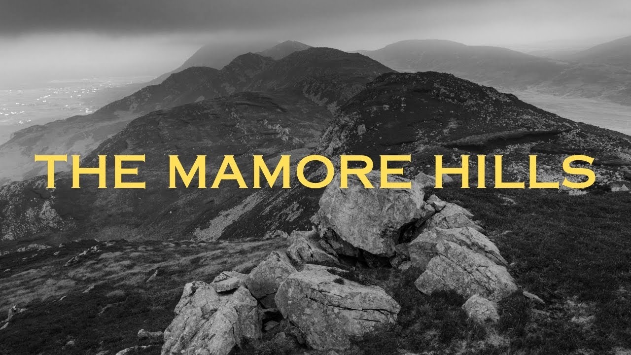 The Mamore Hills in County Donegal, Ireland  🇮🇪