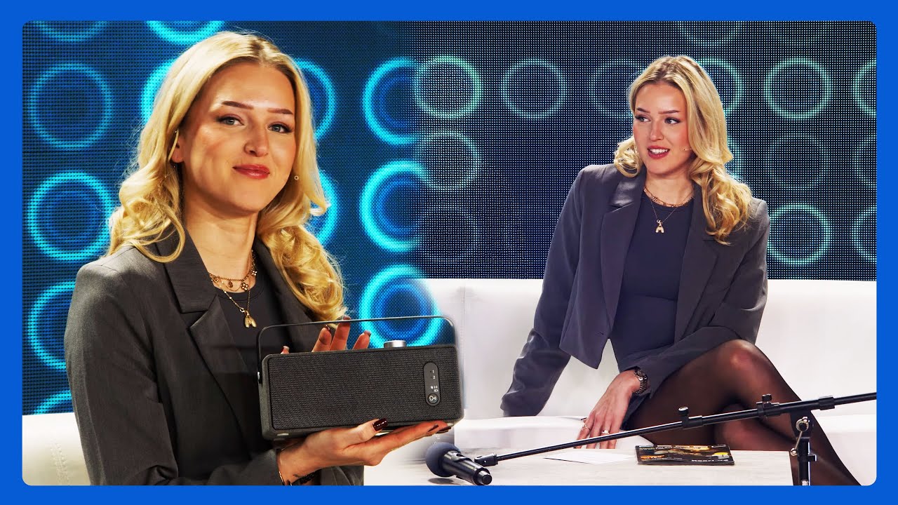 Merve präsentiert den Preis-besten TV Lautsprecher im Februar 2026 bei   @PEARL-TV    ​