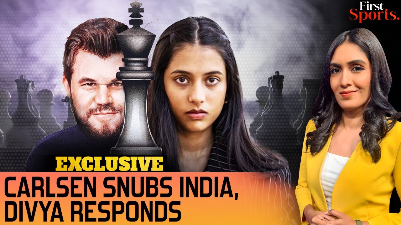 Exclusive: Divya Responds to Carlsen’s Dig at India’s Rise | First Sports with Rupha Ramani | N18G