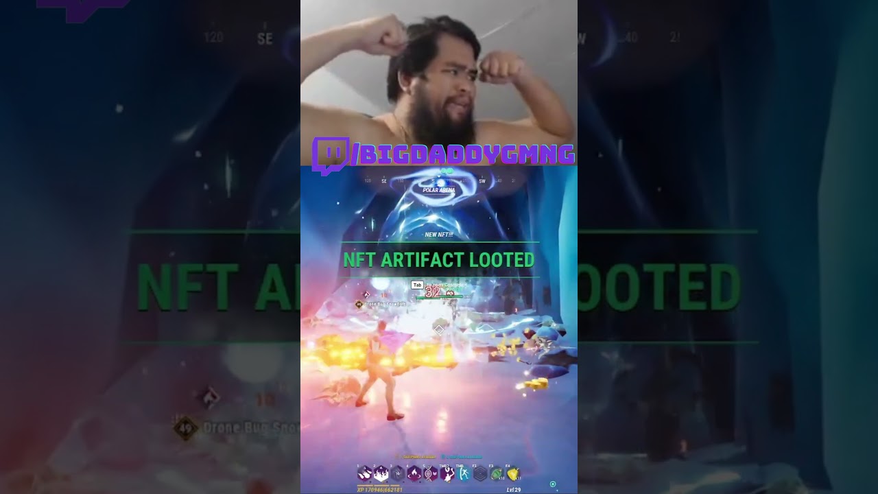NFT BigTime Drop via Dungeon