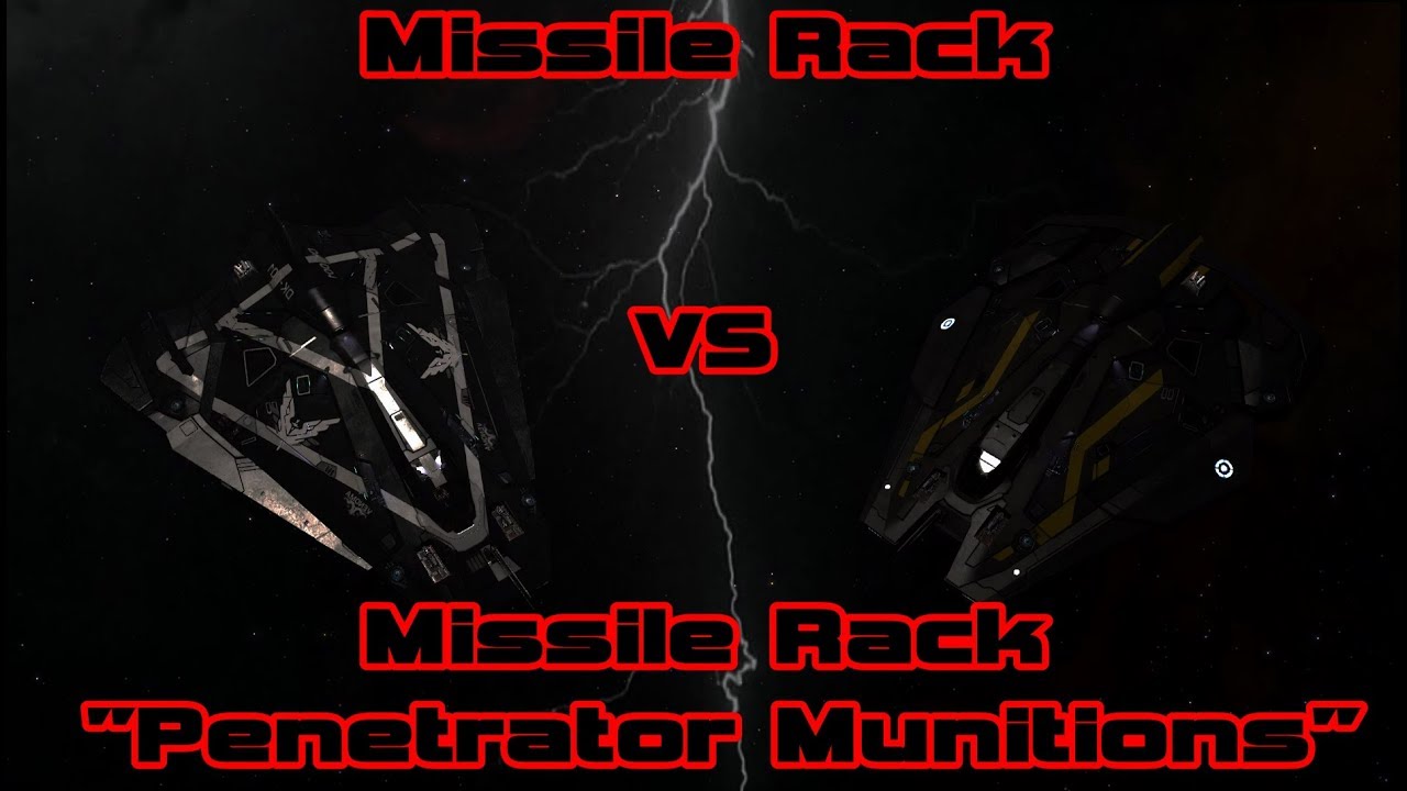 Test: Missile Rack VS Missile Rack 