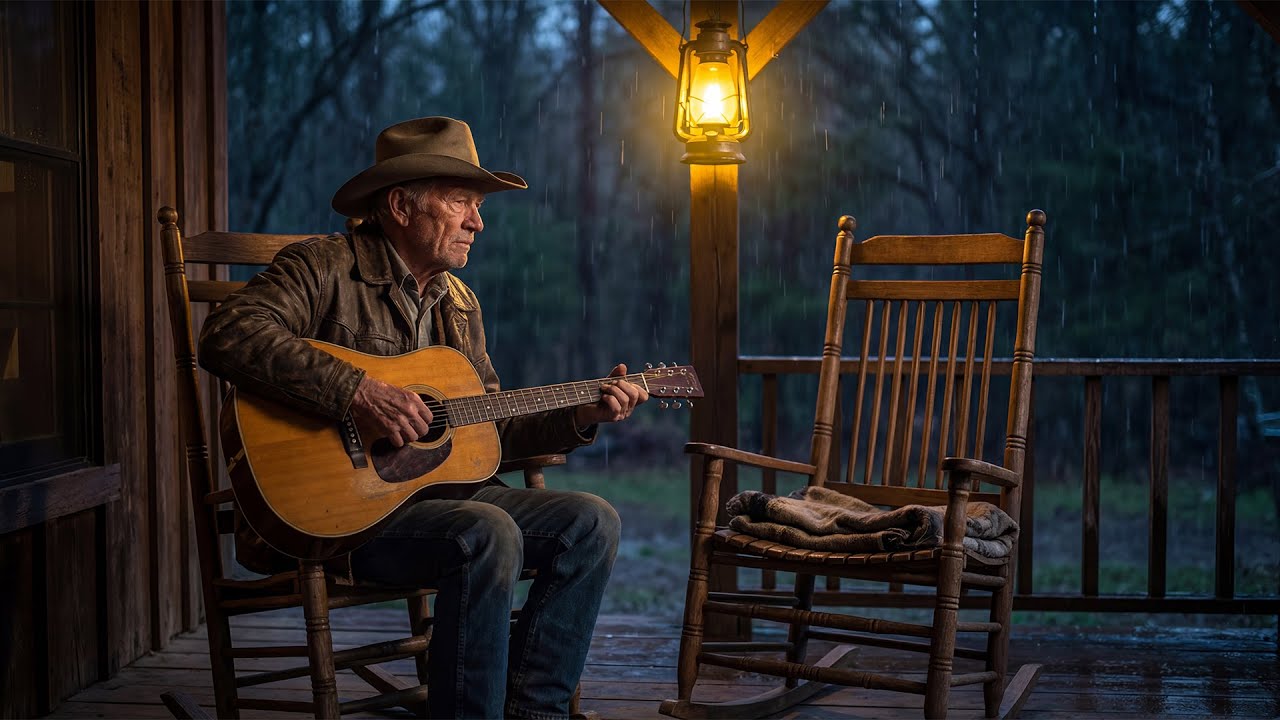 Sad Acoustic Blues Music - Slow & Dark Delta Blues for Broken Hearts