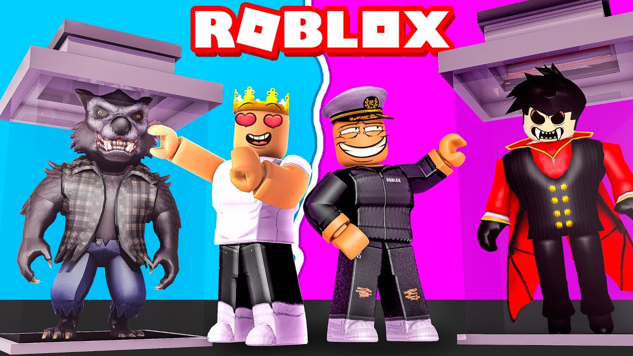 Would You Rather be a VAMPIRE or WEREWOLF in ROBLOX