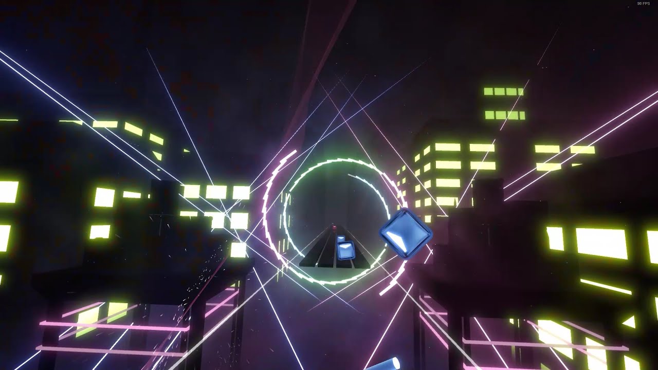 Escape From The City (Cash Cash RMX) [Beat Saber: Map Preview]