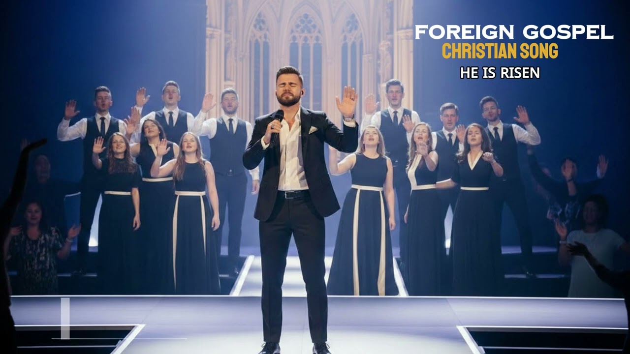 He Is Risen | Resurrection Worship Song