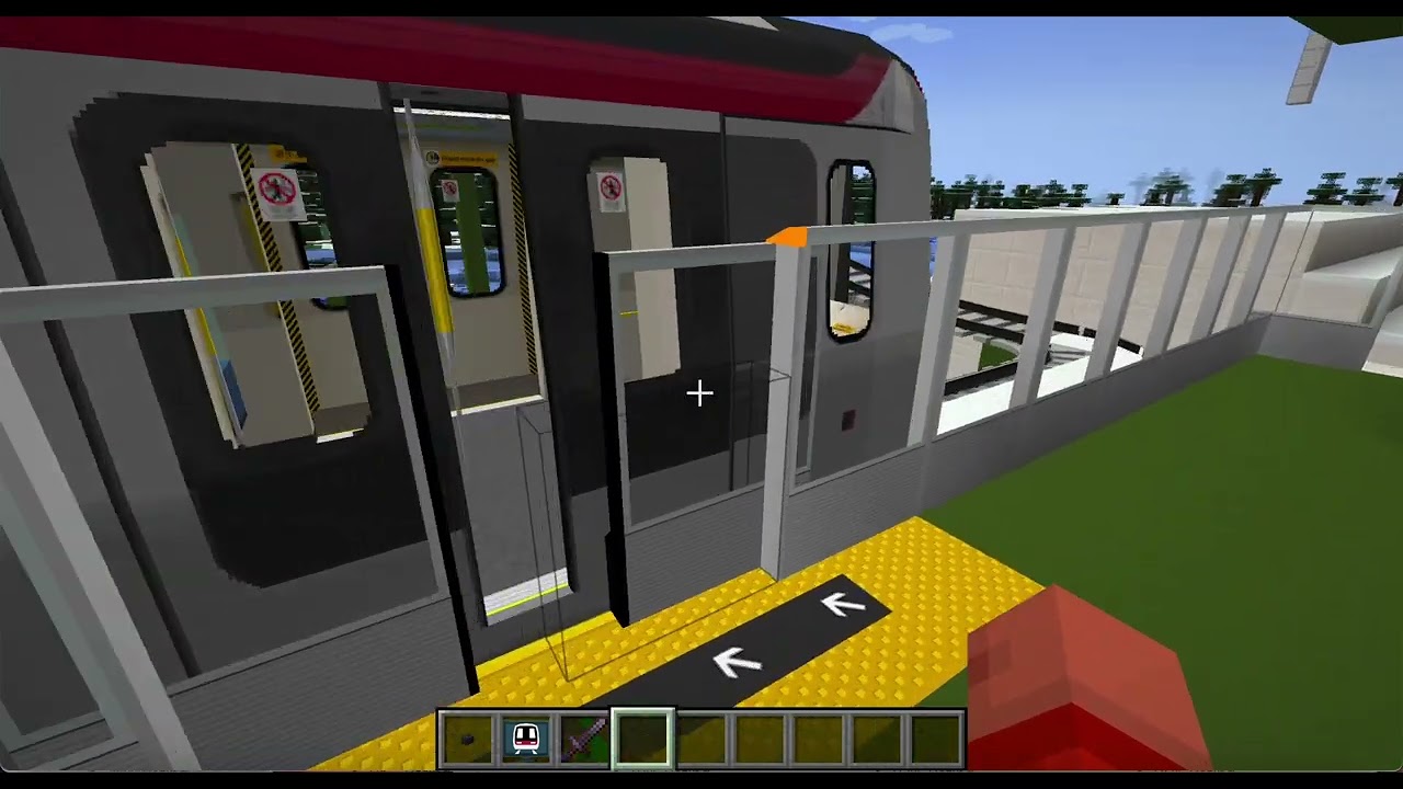 Minecraft: Детские американские горки на острове Нибонг