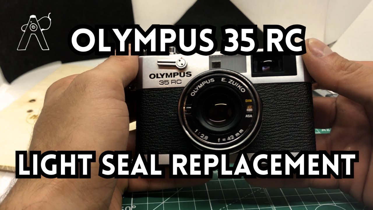 Reviving Vintage Magic: Olympus 35 RC Light Seal Replacement 📷 #camerarepair