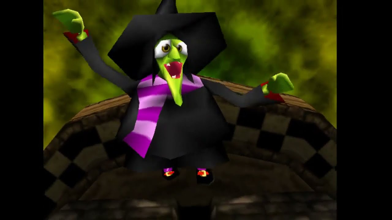 The Legend of Banjo-Kazooie Gruntilda's Mask - Part 12 - Final Battle