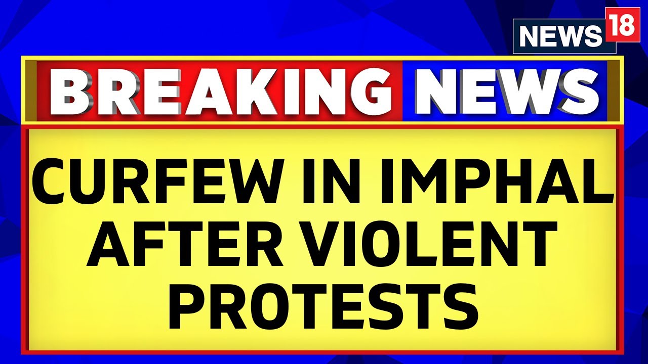 Assam Tribal Students Union | Section 144 Imposed And Internet Services Shut Down In Imphal, Manipur
