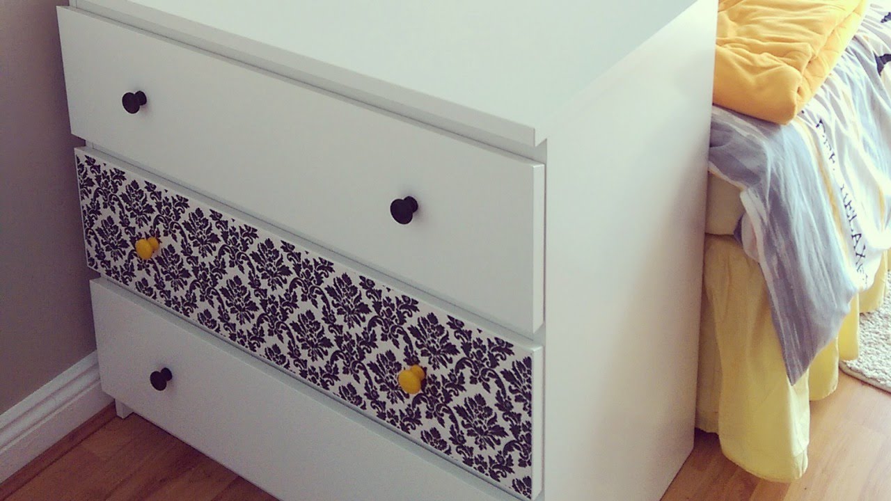 Decorate a Plain Chest of Drawers - DIY Home - Guidecentral