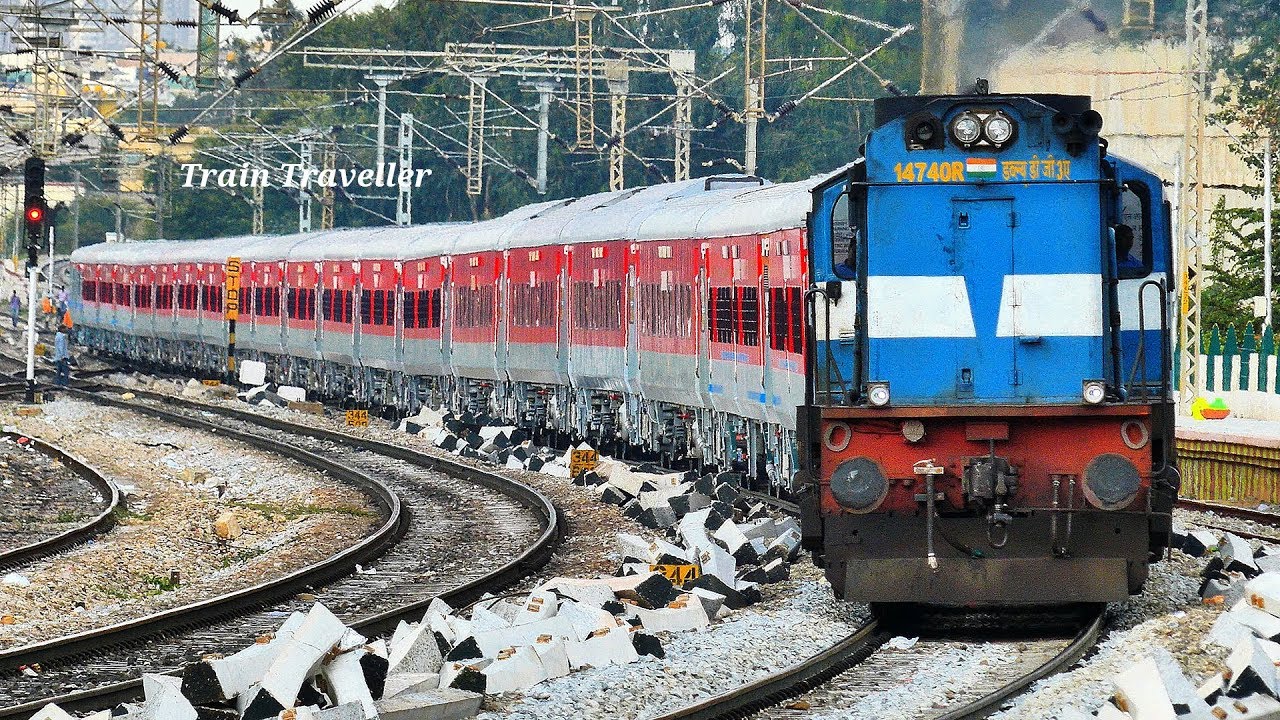 Fresh New LHB Coach Set from ICF | ALCo Chugging | Indian Railways