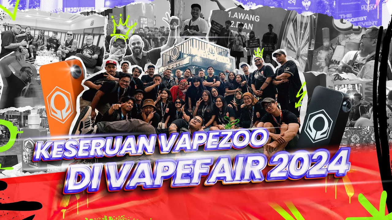 AFTER MOVIE VAPEZOO AT VAPE FAIR 2024