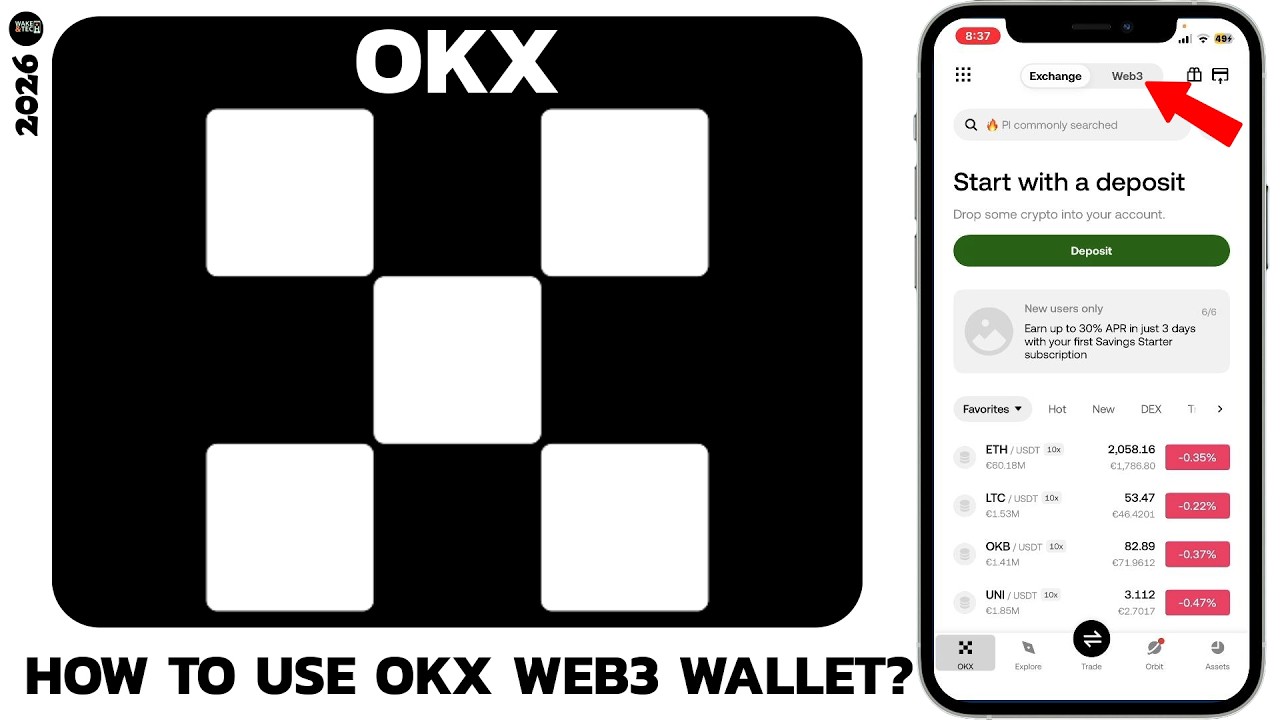 How to Use OKX Web3 Wallet in 2026: Complete Guide?