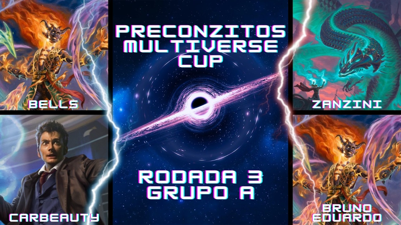 PRECONZITOS MULTIVERSE CUP // RODADA 3 - GRUPO A // ASHLING + TENTH  DOCTOR VS TEVAL + ASHLING