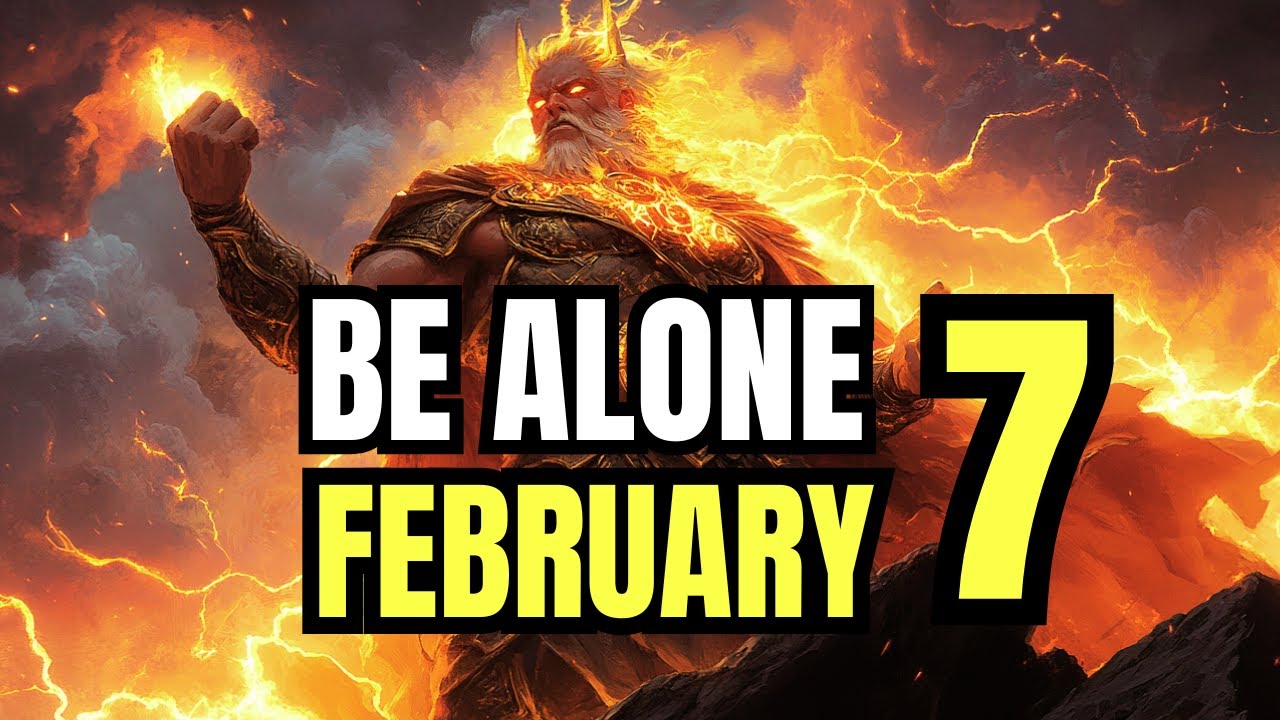 Chosen Ones, URGENT—Be Alone on February 7 as a Divine Turning Point Begins to Rewrite Your Destiny