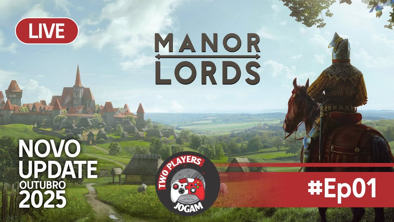 MANOR LORDS – 2X1 - BORA CONFRONTAR O HIDELBOLT E 1 IA  E TENTAR UNIFICAR O REINO! T1:E1