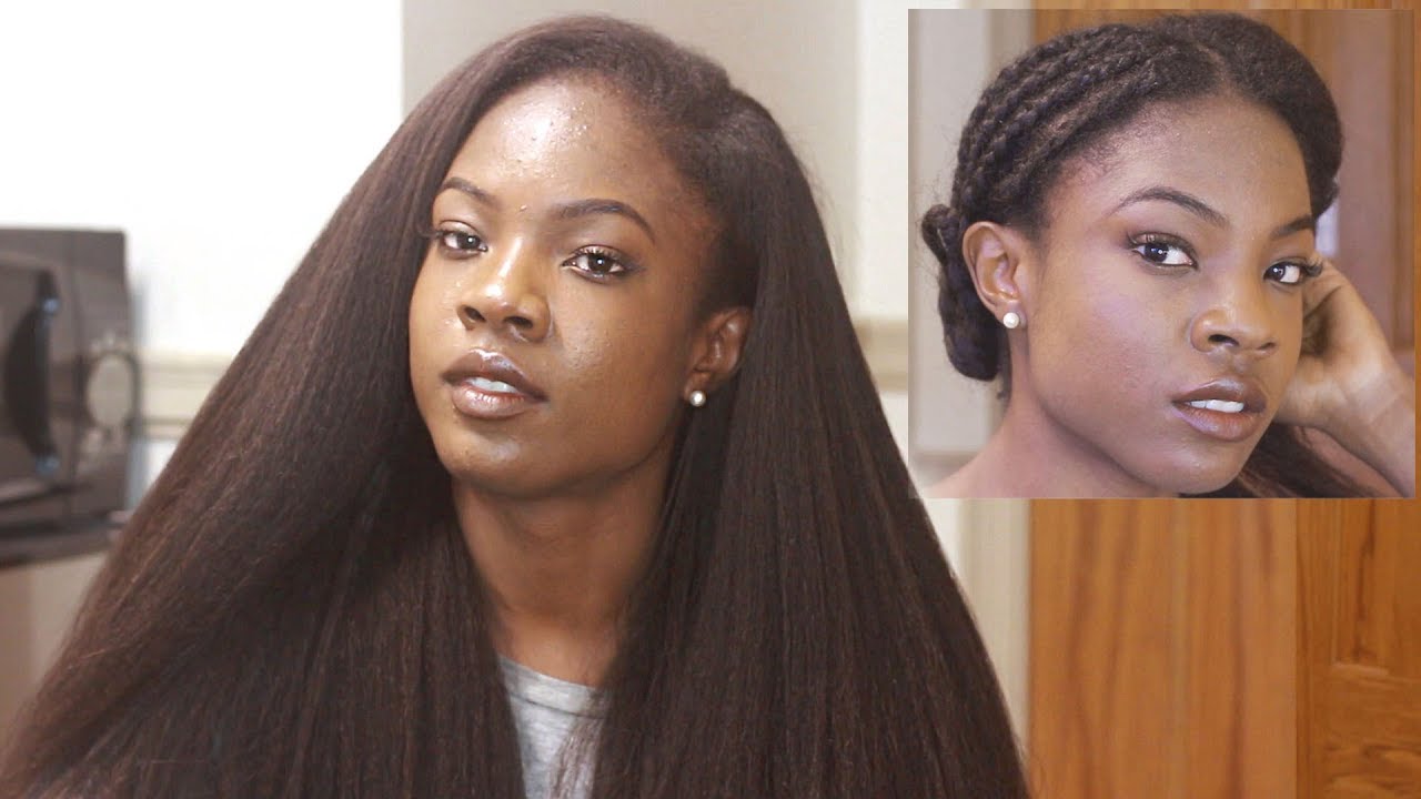 Easy Protective Style: MOST NATURAL Looking U-Part Wig| How To Install
